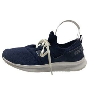 New Balance NB Nergize Sport RevLite Womens 11 Navy Blue Training Shoe Logo